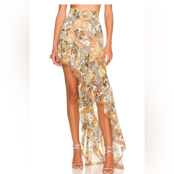 Bronx and Banco × REVOLVE Sicilia Bralette, and Skirt Set XS ***NEW WITH TAGS*** - Picture 8 of 9